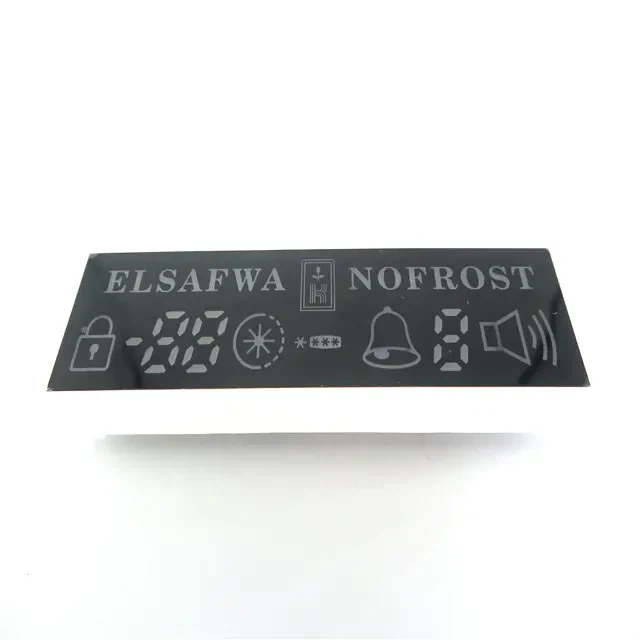 Prilagojen 7-segmentni LED zaslon za avtomobilski zaslon